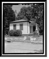 Historic Framed Print, Smith House, 120 Adair Street, Savannah, Chatham County, GA - 3,  17-7/8" x 21-7/8"