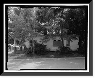 Historic Framed Print, Lee House, 19 Henrietta Street, Savannah, Chatham County, GA - 5,  17-7/8" x 21-7/8"