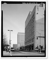 Historic Framed Print, Rich's Downtown Department Store, 45 Broad Street, Atlanta, Fulton County, GA - 3,  17-7/8" x 21-7/8"
