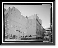 Historic Framed Print, Rich's Downtown Department Store, 45 Broad Street, Atlanta, Fulton County, GA - 8,  17-7/8" x 21-7/8"