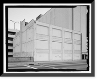 Historic Framed Print, Rich's Downtown Department Store, 45 Broad Street, Atlanta, Fulton County, GA - 16,  17-7/8" x 21-7/8"