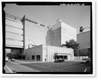 Historic Framed Print, Rich's Downtown Department Store, 45 Broad Street, Atlanta, Fulton County, GA - 18,  17-7/8" x 21-7/8"