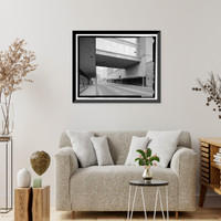 Historic Framed Print, Rich's Downtown Department Store, 45 Broad Street, Atlanta, Fulton County, GA - 23,  17-7/8" x 21-7/8"