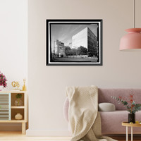 Historic Framed Print, Rich's Downtown Department Store, 45 Broad Street, Atlanta, Fulton County, GA - 24,  17-7/8" x 21-7/8"