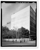 Historic Framed Print, Rich's Downtown Department Store, 45 Broad Street, Atlanta, Fulton County, GA - 25,  17-7/8" x 21-7/8"