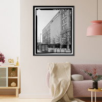 Historic Framed Print, Rich's Downtown Department Store, 45 Broad Street, Atlanta, Fulton County, GA - 26,  17-7/8" x 21-7/8"