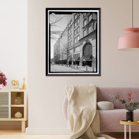 Historic Framed Print, Rich's Downtown Department Store, 45 Broad Street, Atlanta, Fulton County, GA - 27,  17-7/8" x 21-7/8"