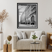 Historic Framed Print, Rich's Downtown Department Store, 45 Broad Street, Atlanta, Fulton County, GA - 27,  17-7/8" x 21-7/8"