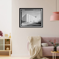 Historic Framed Print, Rich's Downtown Department Store, 45 Broad Street, Atlanta, Fulton County, GA - 28,  17-7/8" x 21-7/8"