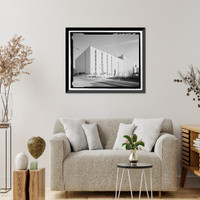 Historic Framed Print, Rich's Downtown Department Store, 45 Broad Street, Atlanta, Fulton County, GA - 28,  17-7/8" x 21-7/8"