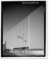 Historic Framed Print, Rich's Downtown Department Store, 45 Broad Street, Atlanta, Fulton County, GA - 32,  17-7/8" x 21-7/8"