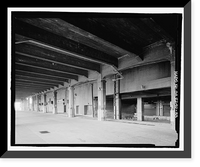Historic Framed Print, Rich's Downtown Department Store, 45 Broad Street, Atlanta, Fulton County, GA - 33,  17-7/8" x 21-7/8"