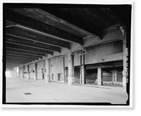 Historic Framed Print, Rich's Downtown Department Store, 45 Broad Street, Atlanta, Fulton County, GA - 33,  17-7/8" x 21-7/8"