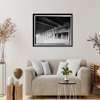 Historic Framed Print, Rich's Downtown Department Store, 45 Broad Street, Atlanta, Fulton County, GA - 33,  17-7/8" x 21-7/8"