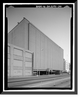 Historic Framed Print, Rich's Downtown Department Store, 45 Broad Street, Atlanta, Fulton County, GA - 34,  17-7/8" x 21-7/8"