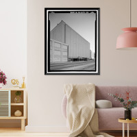 Historic Framed Print, Rich's Downtown Department Store, 45 Broad Street, Atlanta, Fulton County, GA - 34,  17-7/8" x 21-7/8"