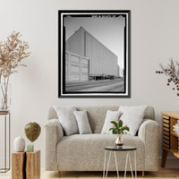 Historic Framed Print, Rich's Downtown Department Store, 45 Broad Street, Atlanta, Fulton County, GA - 34,  17-7/8" x 21-7/8"