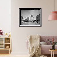 Historic Framed Print, Rich's Downtown Department Store, 45 Broad Street, Atlanta, Fulton County, GA - 35,  17-7/8" x 21-7/8"