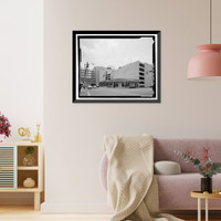 Historic Framed Print, Rich's Downtown Department Store, 45 Broad Street, Atlanta, Fulton County, GA - 36,  17-7/8" x 21-7/8"