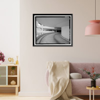 Historic Framed Print, Rich's Downtown Department Store, 45 Broad Street, Atlanta, Fulton County, GA - 37,  17-7/8" x 21-7/8"