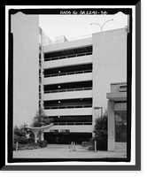 Historic Framed Print, Rich's Downtown Department Store, 45 Broad Street, Atlanta, Fulton County, GA - 38,  17-7/8" x 21-7/8"