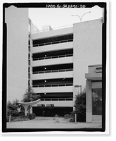 Historic Framed Print, Rich's Downtown Department Store, 45 Broad Street, Atlanta, Fulton County, GA - 38,  17-7/8" x 21-7/8"