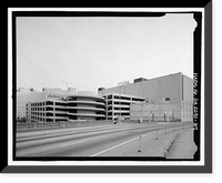 Historic Framed Print, Rich's Downtown Department Store, 45 Broad Street, Atlanta, Fulton County, GA - 39,  17-7/8" x 21-7/8"