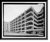 Historic Framed Print, Rich's Downtown Department Store, 45 Broad Street, Atlanta, Fulton County, GA - 42,  17-7/8" x 21-7/8"