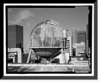 Historic Framed Print, Rich's Downtown Department Store, 45 Broad Street, Atlanta, Fulton County, GA - 43,  17-7/8" x 21-7/8"