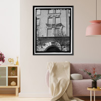 Historic Framed Print, Rich's Downtown Department Store, 45 Broad Street, Atlanta, Fulton County, GA - 44,  17-7/8" x 21-7/8"