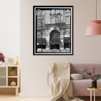 Historic Framed Print, Rich's Downtown Department Store, 45 Broad Street, Atlanta, Fulton County, GA - 47,  17-7/8" x 21-7/8"