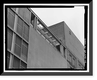 Historic Framed Print, Rich's Downtown Department Store, 45 Broad Street, Atlanta, Fulton County, GA - 49,  17-7/8" x 21-7/8"