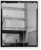 Historic Framed Print, Rich's Downtown Department Store, 45 Broad Street, Atlanta, Fulton County, GA - 51,  17-7/8" x 21-7/8"