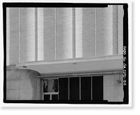 Historic Framed Print, Rich's Downtown Department Store, 45 Broad Street, Atlanta, Fulton County, GA - 54,  17-7/8" x 21-7/8"