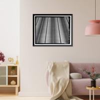 Historic Framed Print, Rich's Downtown Department Store, 45 Broad Street, Atlanta, Fulton County, GA - 55,  17-7/8" x 21-7/8"