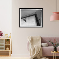 Historic Framed Print, Rich's Downtown Department Store, 45 Broad Street, Atlanta, Fulton County, GA - 57,  17-7/8" x 21-7/8"