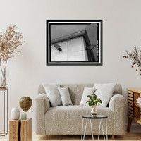 Historic Framed Print, Rich's Downtown Department Store, 45 Broad Street, Atlanta, Fulton County, GA - 57,  17-7/8" x 21-7/8"