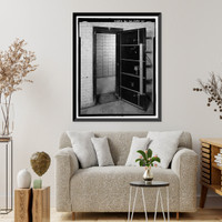 Historic Framed Print, Rich's Downtown Department Store, 45 Broad Street, Atlanta, Fulton County, GA - 61,  17-7/8" x 21-7/8"