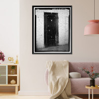 Historic Framed Print, Rich's Downtown Department Store, 45 Broad Street, Atlanta, Fulton County, GA - 62,  17-7/8" x 21-7/8"