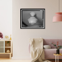 Historic Framed Print, Rich's Downtown Department Store, 45 Broad Street, Atlanta, Fulton County, GA - 63,  17-7/8" x 21-7/8"