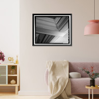 Historic Framed Print, Rich's Downtown Department Store, 45 Broad Street, Atlanta, Fulton County, GA - 64,  17-7/8" x 21-7/8"