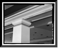 Historic Framed Print, Rich's Downtown Department Store, 45 Broad Street, Atlanta, Fulton County, GA - 65,  17-7/8" x 21-7/8"