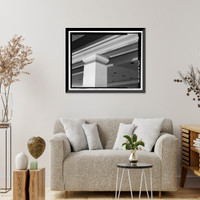 Historic Framed Print, Rich's Downtown Department Store, 45 Broad Street, Atlanta, Fulton County, GA - 65,  17-7/8" x 21-7/8"