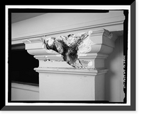 Historic Framed Print, Rich's Downtown Department Store, 45 Broad Street, Atlanta, Fulton County, GA - 67,  17-7/8" x 21-7/8"