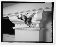 Historic Framed Print, Rich's Downtown Department Store, 45 Broad Street, Atlanta, Fulton County, GA - 67,  17-7/8" x 21-7/8"
