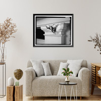 Historic Framed Print, Rich's Downtown Department Store, 45 Broad Street, Atlanta, Fulton County, GA - 67,  17-7/8" x 21-7/8"