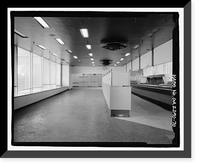 Historic Framed Print, Rich's Downtown Department Store, 45 Broad Street, Atlanta, Fulton County, GA - 70,  17-7/8" x 21-7/8"