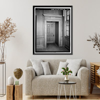Historic Framed Print, Rich's Downtown Department Store, 45 Broad Street, Atlanta, Fulton County, GA - 73,  17-7/8" x 21-7/8"