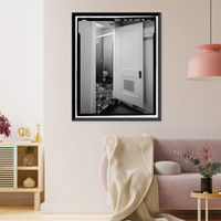 Historic Framed Print, Rich's Downtown Department Store, 45 Broad Street, Atlanta, Fulton County, GA - 76,  17-7/8" x 21-7/8"