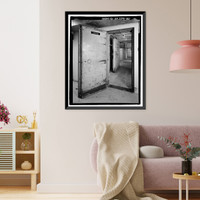 Historic Framed Print, Rich's Downtown Department Store, 45 Broad Street, Atlanta, Fulton County, GA - 80,  17-7/8" x 21-7/8"